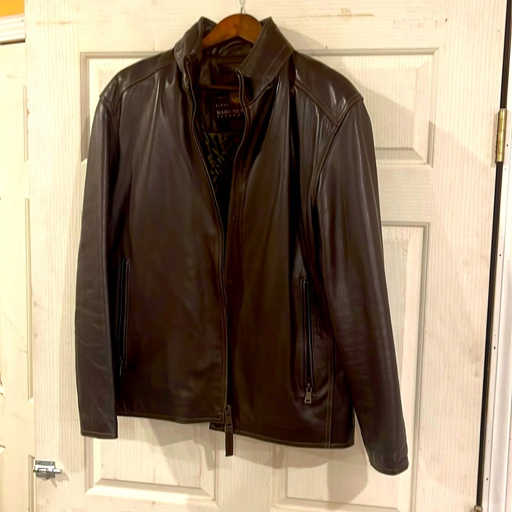 Andrew Marc Leather Jacket
